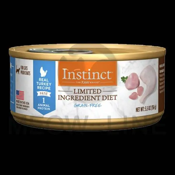 Nature's Variety Instinct 單一蛋白系列 火雞肉配方貓罐 5.5oz